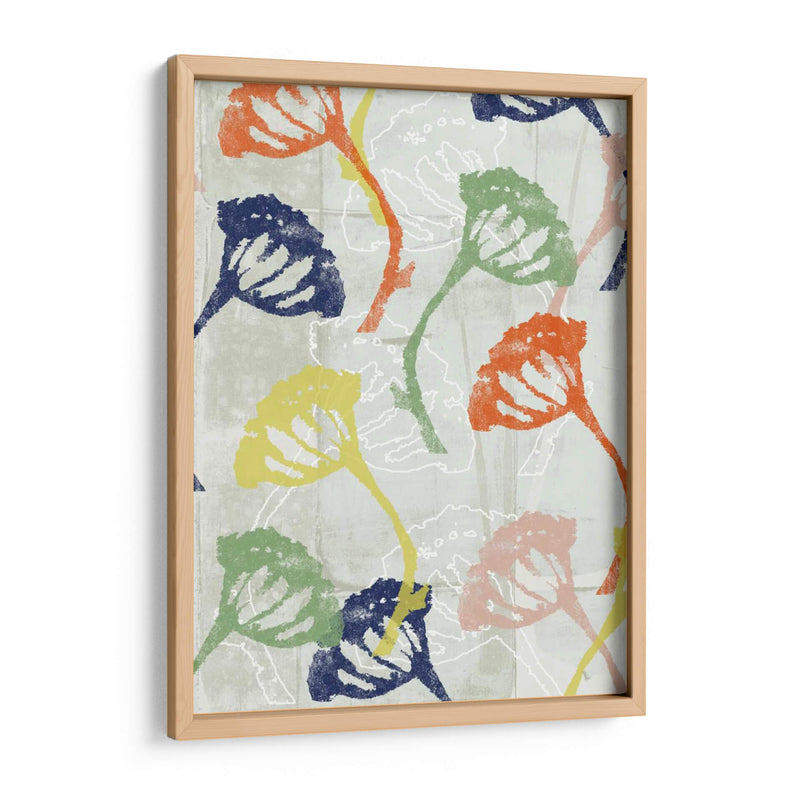 Estampado Floral I - Jennifer Goldberger | Cuadro decorativo de Canvas Lab