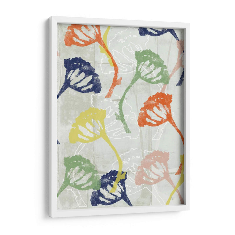 Estampado Floral I - Jennifer Goldberger | Cuadro decorativo de Canvas Lab