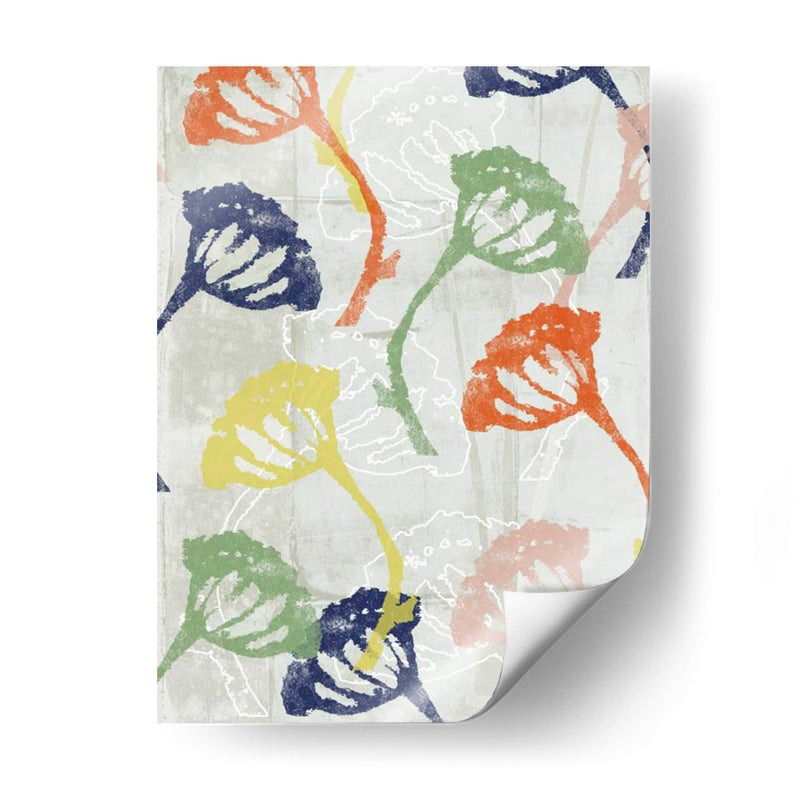 Estampado Floral I - Jennifer Goldberger | Cuadro decorativo de Canvas Lab