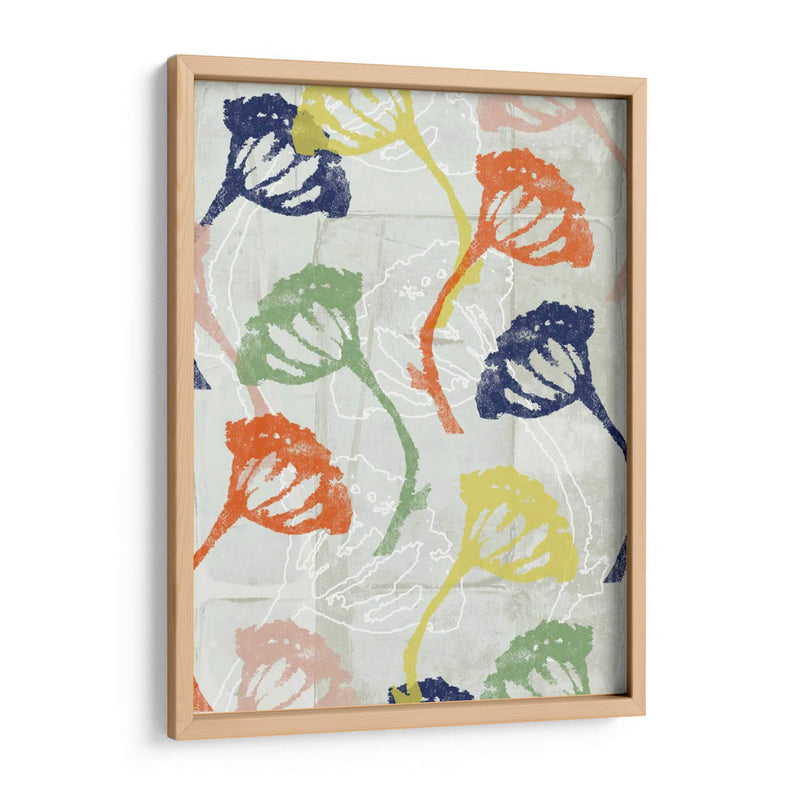 Estampado Floral II - Jennifer Goldberger | Cuadro decorativo de Canvas Lab