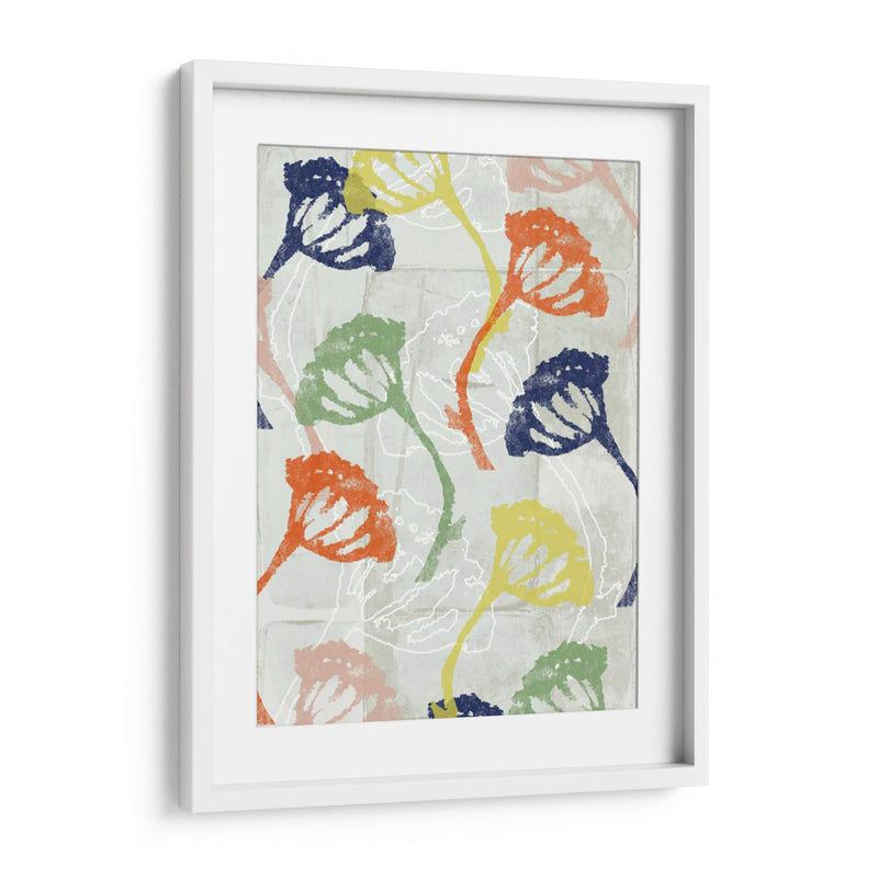 Estampado Floral II - Jennifer Goldberger | Cuadro decorativo de Canvas Lab