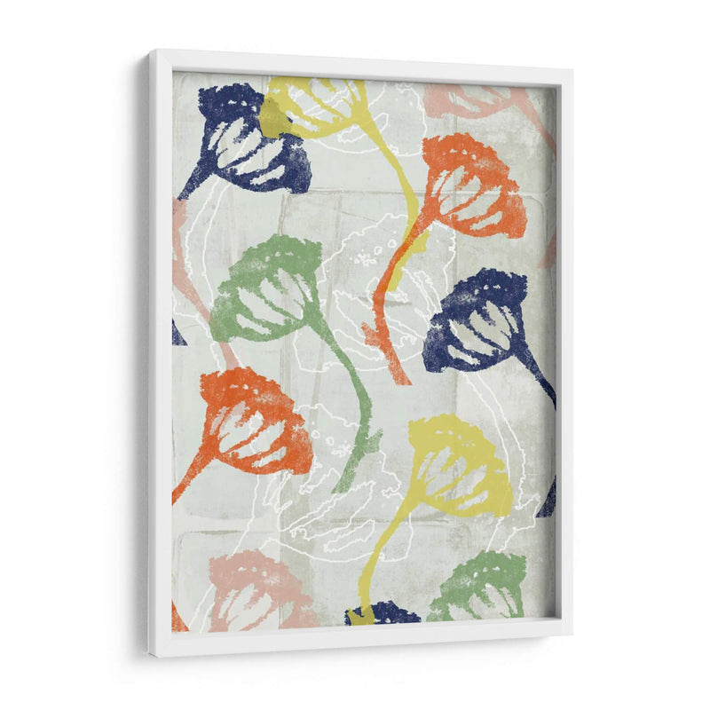 Estampado Floral II - Jennifer Goldberger | Cuadro decorativo de Canvas Lab