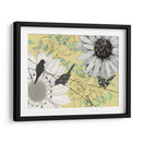 Pájaros En Un Alambre I - Jade Reynolds | Cuadro decorativo de Canvas Lab