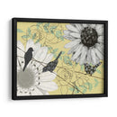 Pájaros En Un Alambre I - Jade Reynolds | Cuadro decorativo de Canvas Lab