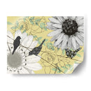 Pájaros En Un Alambre I - Jade Reynolds | Cuadro decorativo de Canvas Lab