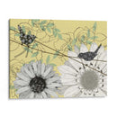 Pájaros En Un Alambre II - Jade Reynolds | Cuadro decorativo de Canvas Lab