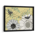 Pájaros En Un Alambre II - Jade Reynolds | Cuadro decorativo de Canvas Lab