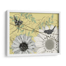 Pájaros En Un Alambre II - Jade Reynolds | Cuadro decorativo de Canvas Lab