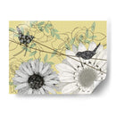 Pájaros En Un Alambre II - Jade Reynolds | Cuadro decorativo de Canvas Lab