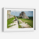 Lagartija en pirámide | Cuadro decorativo de Canvas Lab