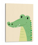 Lagartito feliz | Cuadro decorativo de Canvas Lab