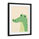 Lagartito feliz | Cuadro decorativo de Canvas Lab