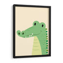 Lagartito feliz | Cuadro decorativo de Canvas Lab
