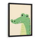 Lagartito feliz | Cuadro decorativo de Canvas Lab