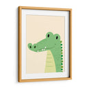 Lagartito feliz | Cuadro decorativo de Canvas Lab