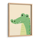 Lagartito feliz | Cuadro decorativo de Canvas Lab