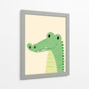 Lagartito feliz | Cuadro decorativo de Canvas Lab