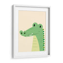 Lagartito feliz | Cuadro decorativo de Canvas Lab