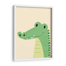 Lagartito feliz | Cuadro decorativo de Canvas Lab