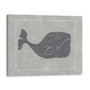 Ballena De Un Cuento I - Chariklia Zarris | Cuadro decorativo de Canvas Lab