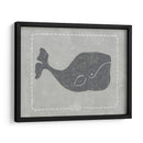 Ballena De Un Cuento I - Chariklia Zarris | Cuadro decorativo de Canvas Lab