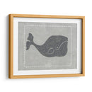 Ballena De Un Cuento I - Chariklia Zarris | Cuadro decorativo de Canvas Lab