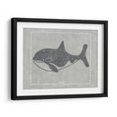 Ballena De Un Cuento II - Chariklia Zarris | Cuadro decorativo de Canvas Lab