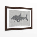 Ballena De Un Cuento II - Chariklia Zarris | Cuadro decorativo de Canvas Lab
