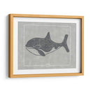 Ballena De Un Cuento II - Chariklia Zarris | Cuadro decorativo de Canvas Lab