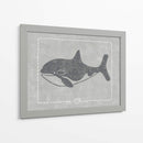 Ballena De Un Cuento II - Chariklia Zarris | Cuadro decorativo de Canvas Lab