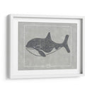 Ballena De Un Cuento II - Chariklia Zarris | Cuadro decorativo de Canvas Lab