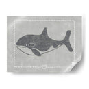 Ballena De Un Cuento II - Chariklia Zarris | Cuadro decorativo de Canvas Lab