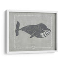 Ballena De Un Cuento III - Chariklia Zarris | Cuadro decorativo de Canvas Lab