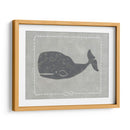 Ballena De Un Cuento IV - Chariklia Zarris | Cuadro decorativo de Canvas Lab