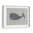 Ballena De Un Cuento IV - Chariklia Zarris | Cuadro decorativo de Canvas Lab