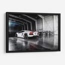 Lamborghini Aventador blanco | Cuadro decorativo de Canvas Lab