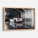 Lamborghini Aventador blanco | Cuadro decorativo de Canvas Lab