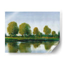 Las Reflexiones Del Río II - Tim OToole | Cuadro decorativo de Canvas Lab