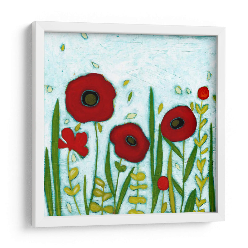 Preciosa Poppies I - June Erica Vess | Cuadro decorativo de Canvas Lab