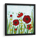 Preciosa Amapolas II - June Erica Vess | Cuadro decorativo de Canvas Lab
