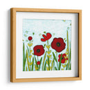 Preciosa Amapolas II - June Erica Vess | Cuadro decorativo de Canvas Lab