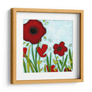 Precious Amapolas III - June Erica Vess | Cuadro decorativo de Canvas Lab