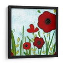Precious Amapolas IV - June Erica Vess | Cuadro decorativo de Canvas Lab