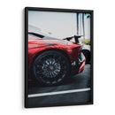 Lamborghini Aventador SV detalle | Cuadro decorativo de Canvas Lab