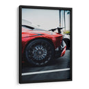 Lamborghini Aventador SV detalle | Cuadro decorativo de Canvas Lab