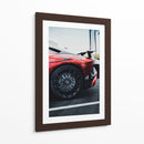 Lamborghini Aventador SV detalle | Cuadro decorativo de Canvas Lab