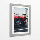 Lamborghini Aventador SV detalle | Cuadro decorativo de Canvas Lab