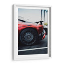 Lamborghini Aventador SV detalle | Cuadro decorativo de Canvas Lab