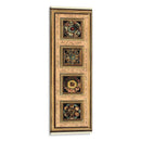 Rosette Panel I - Vision Studio | Cuadro decorativo de Canvas Lab