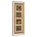 Rosette Panel I - Vision Studio | Cuadro decorativo de Canvas Lab